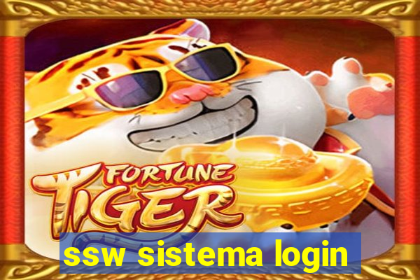 ssw sistema login